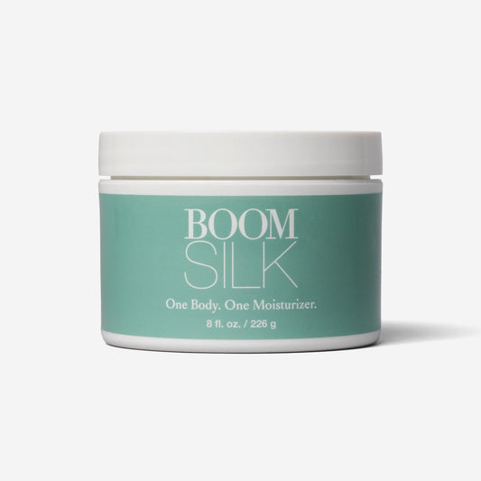 Boomsilk® Face Moisturizer Cream 8 oz | Rejuvenating Face Lotion, For Mature Skin, Olive Oil, Beeswax & Honey, Hydrating Body Lotion for Women